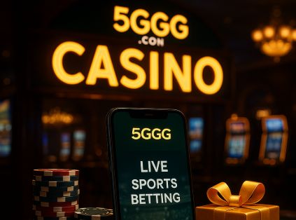 O mais novo e bem-sucedido cassino 5GGG