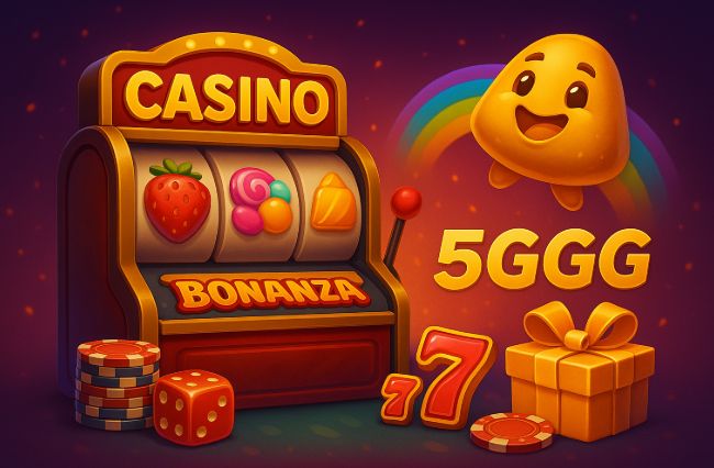 Jogos de caça-níqueis com alta porcentagem de vitórias que podem render 5GGG